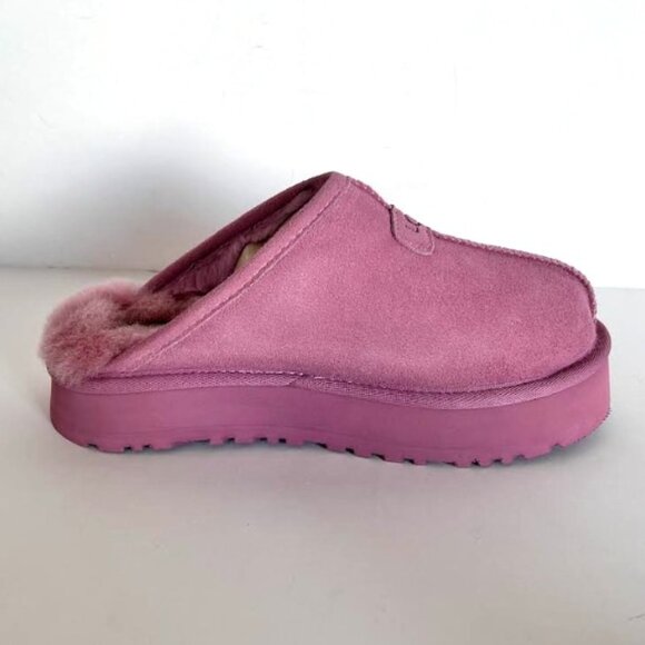 UGG Discoquette Slide Slipper Dusty Orchid 8 New in Box - Picture 5 of 13
